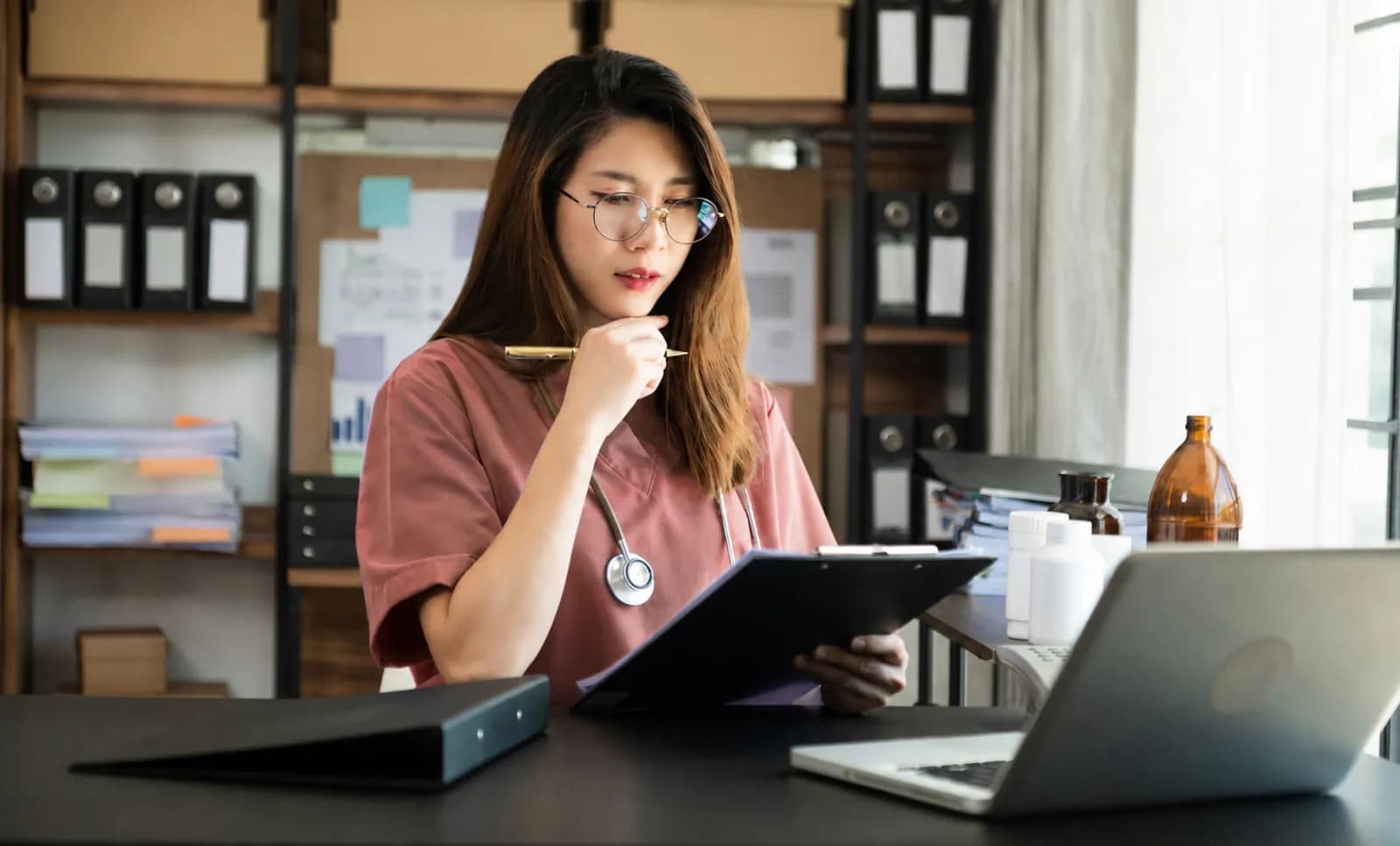 Use health information as a starting point