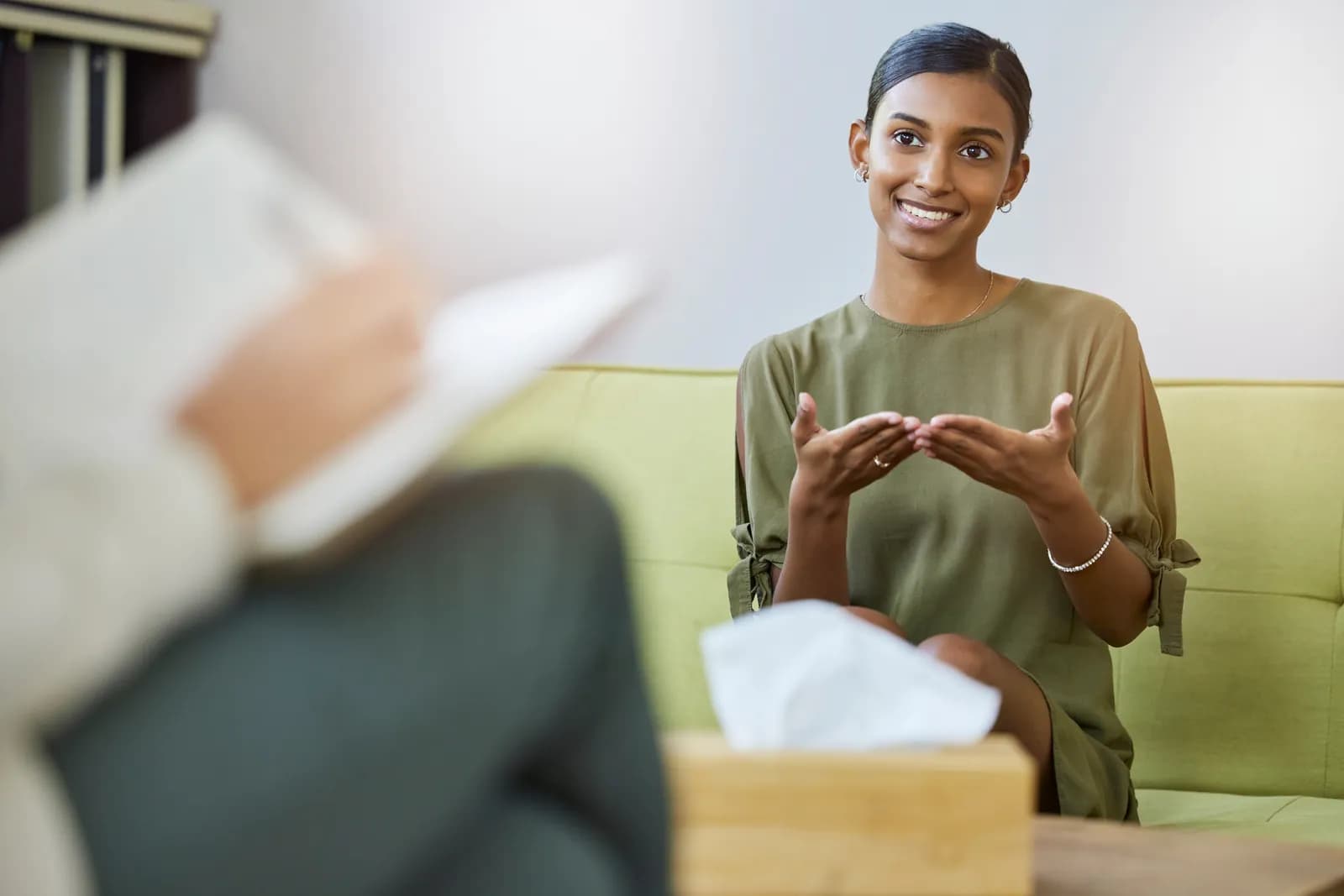 How the Mahila professional network works