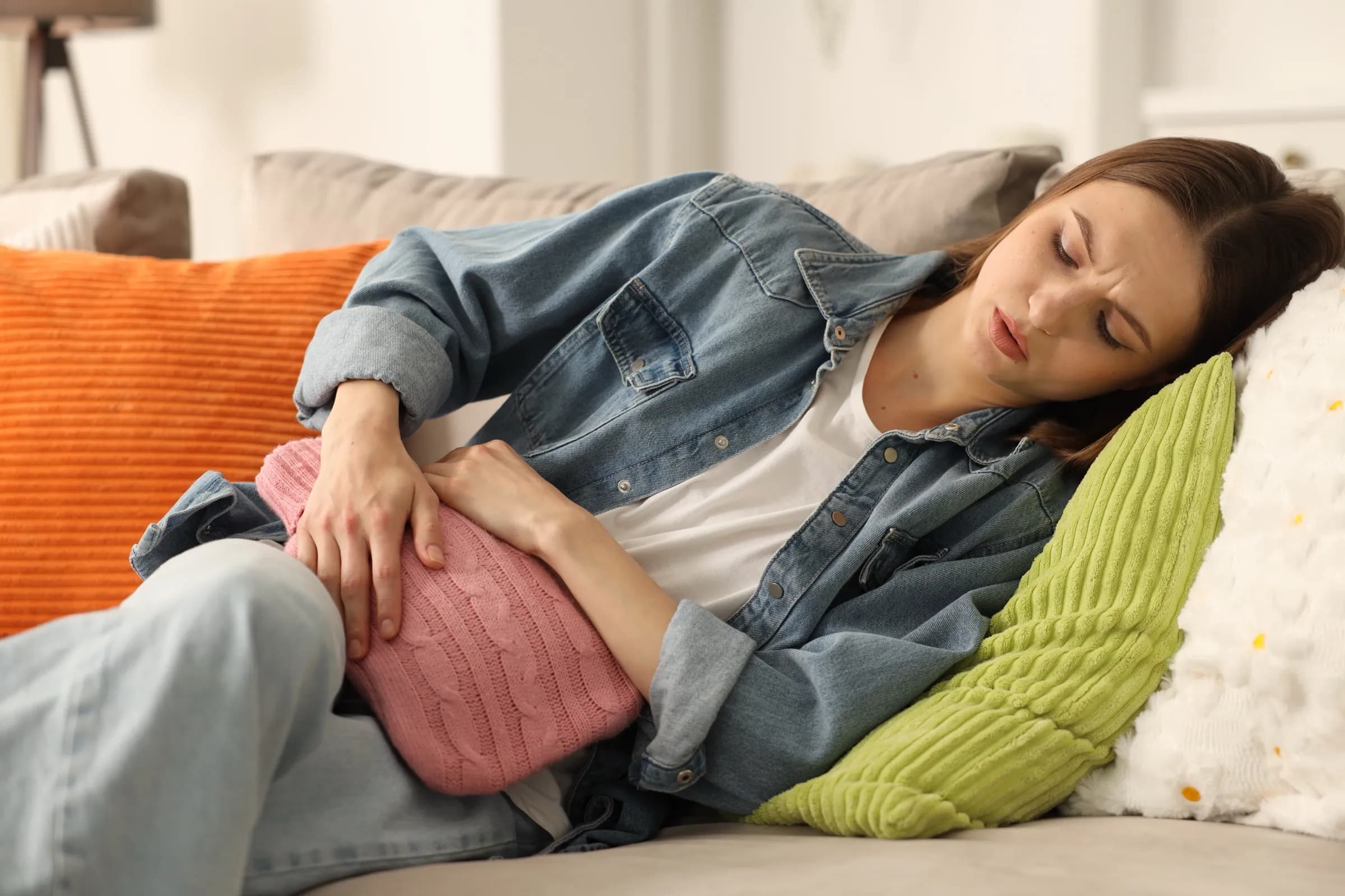 Premenstrual syndrome care at Mahila Women's Clinic